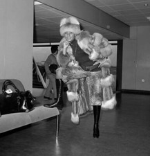 Welsh Singer Shirley Bassey