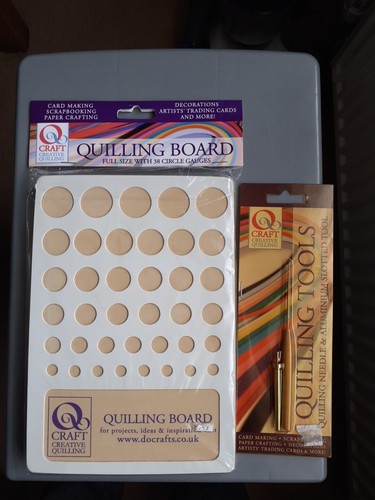 Craft quilling board kit see - craft,
