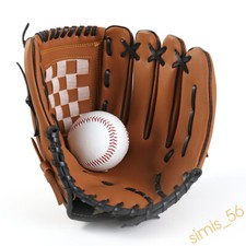 Child Adults Baseball Infielder Mitts Mittern Glove Softball Training Practice