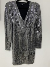 Primark Black & Silver Sparkle