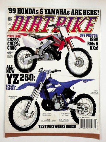 1998 august dirt - 1998, bike