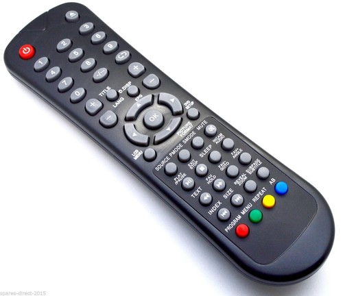 New replacement remote - tv,