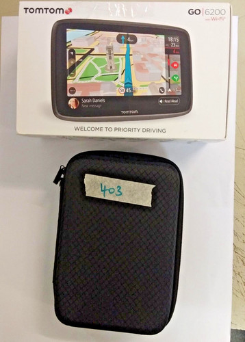 Tomtom 6200 sat - go,
