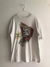 The Meteors White Short Sleeve