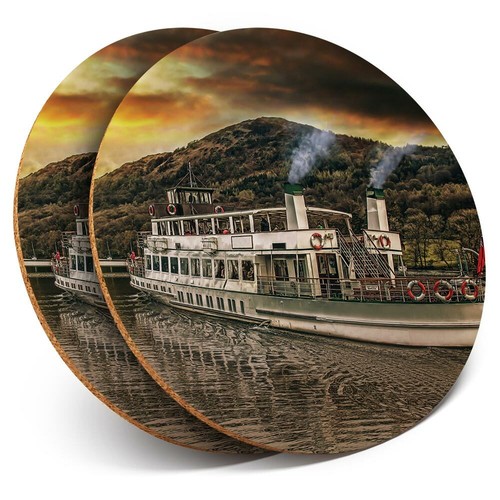 Coasters steamer boat - coasters,