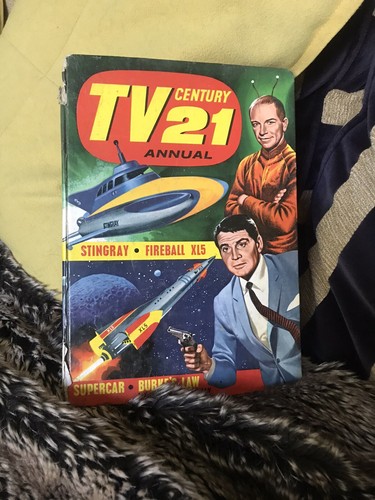 Century tv21 annual - tv21,