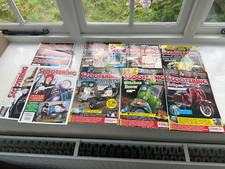 Scootering magazines Selling