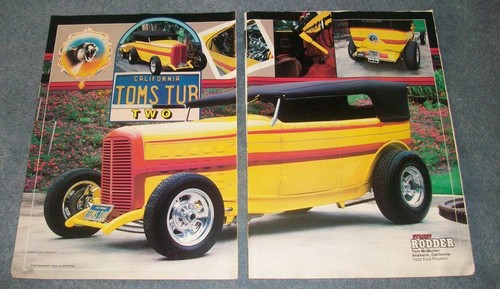 Tom mcmullen 1932 ford - mcmullen's,