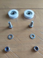 For Elite 30mm Greenhouse Door Maintenance Kit with wheels and fixings. UK Stock