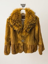 Vintage Real Fur Coat – Fox