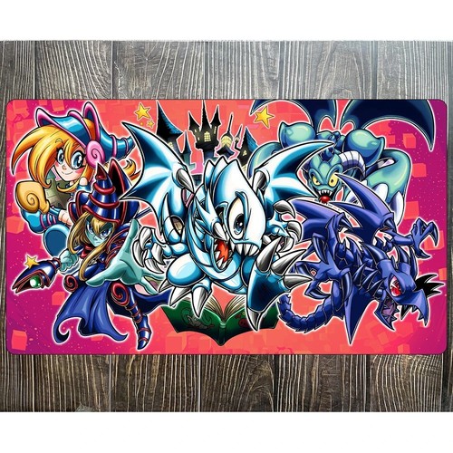 Playmat dark magician - yu-gi-oh,