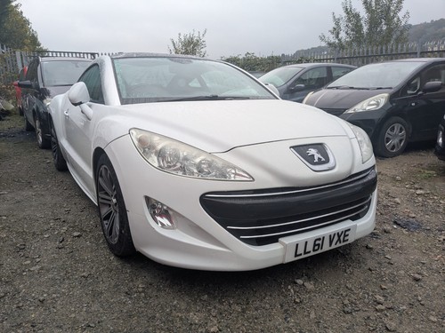Breaking 2011 peugeot - peugeot, rcz