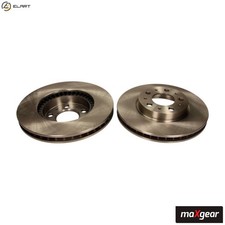 2x BRAKE DISC 19-0761 FOR