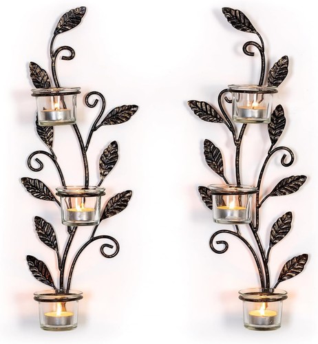 Wall candle holders - candle,