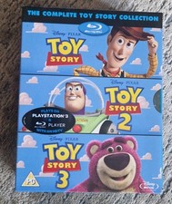Toy story complete - story,