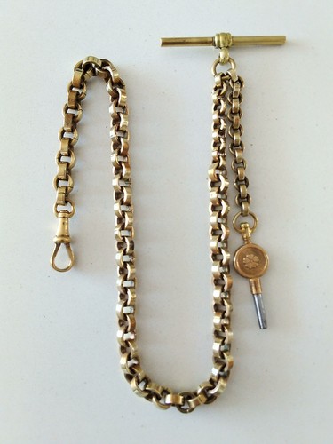 Antique pocket watch - pocket, chain