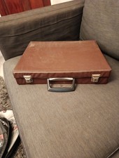 Vintage cassette tape case - cassette,