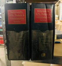 Butterworths Wills, Probate