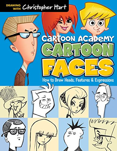 Cartoon faces how draw - faces:, to