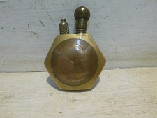 Original WW1 British Trench Art Lighter Brass