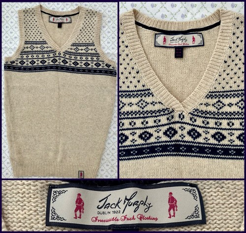 Jack murphy wool knit fair - jack,