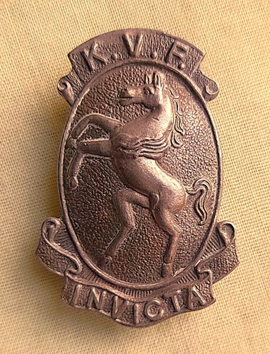 White metal kent volunteer - white,