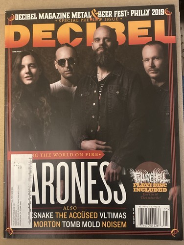 Decibel magazine may 2019 - decibel,