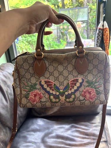 Gucci supreme butterfly - supreme,