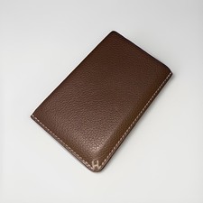 Hermes H Sellier Card Holder