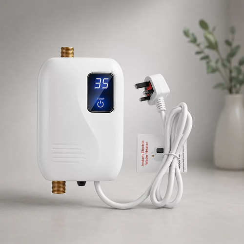Instant water heater - water, electric