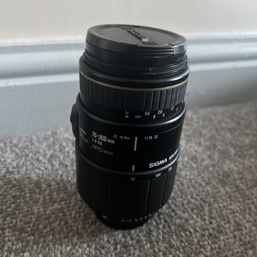 Sigma 300mm 5 - 70-300mm, 1:4-5.6d