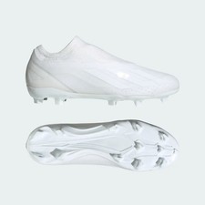 Adidas Crazyfast.3 Laceless Football Boots Men’s White Size UK 9 (Ref303)