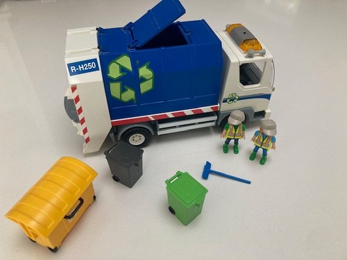 Playmobil bin lorry - playmobil,