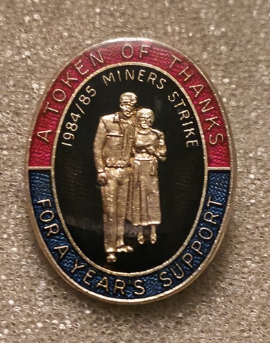 Token thanks colliery - token, of