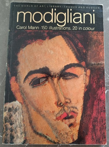 Modigliani carol mann art - modigliani,