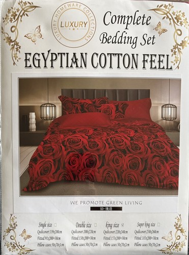 Egyptian cotton feel - cotton,