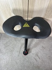 Focal Locus Ergonomic Leaning Stool – Adjustable Height Perching Active Sitting