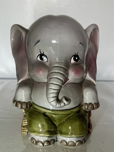 Vintage kitsch retro - kitsch, elephant