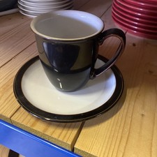 Denby Merlot Black Mug