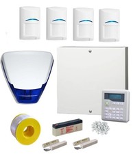 Wired intruder burglar - wired, alarm