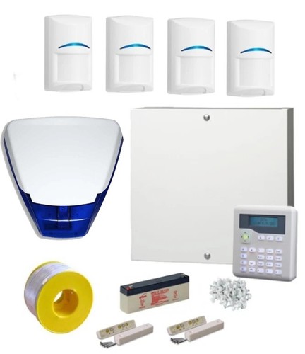 Wired intruder burglar - wired, alarm