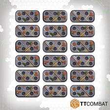 Dropzone Commander BNIB 5-hole Urban Infantry Bases