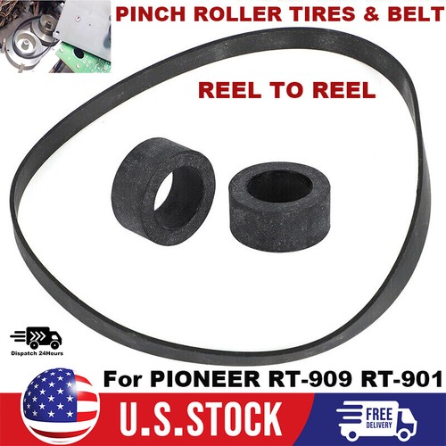 Pinch roller tires 1 - 2,