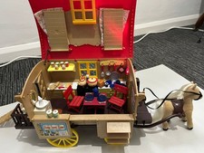 Sylvanian families caravan - sylvanian, &