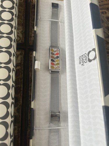 Orla kiely ladies stem watch - orla,