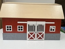 Schleich Big Red Barn Rare