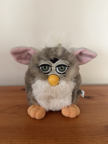 Vintage 1998 furby grey - vintage,