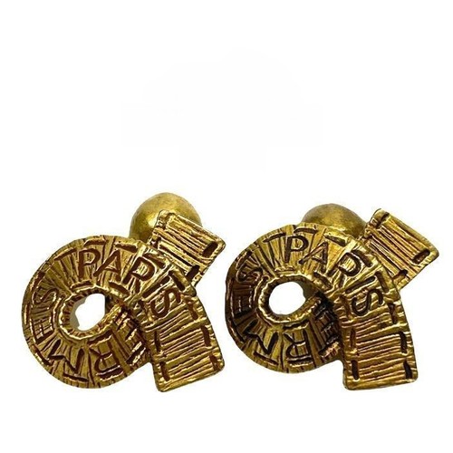 Hermes cufflinks vintage - hermes,