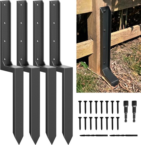 8pcs heavy duty fence - duty, post