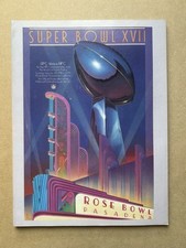 Super Bowl XVII NFL Program